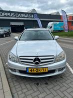 Mercedes C-Klasse  benzine v6  panorama alleen vandaag €6000, Auto's, Origineel Nederlands, Te koop, Zilver of Grijs, 5 stoelen