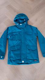 Elvine heren winterjas, Ophalen of Verzenden, Zo goed als nieuw, Maat 52/54 (L), Blauw