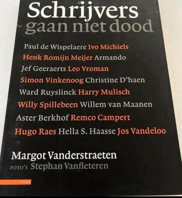 SCHRIJVERS GAAN NIET DOOD, Boeken, Gedichten en Poëzie, Zo goed als nieuw, Ophalen of Verzenden