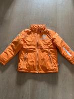 Thuisbezorgd Winterjas maat L, Kleding | Heren, Jassen | Winter, Ophalen, Maat 52/54 (L), Nieuw, Oranje