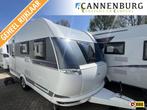 Hobby De Luxe Edition 440 SF mover en voortent, Hobby, Treinzit, Vast bed, Tot en met 4