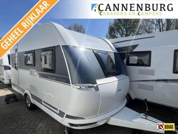 Hobby De Luxe Edition 440 SF mover en voortent beschikbaar voor biedingen