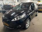 Ford Fiesta 1.4 Titanium, Auto's, Ford, Voorwielaandrijving, Euro 5, Gebruikt, Zwart