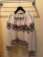 vintage intarsia vest van Orwell mt M als S scheerwol, Ophalen, Wit, Orwell, Maat 36 (S)