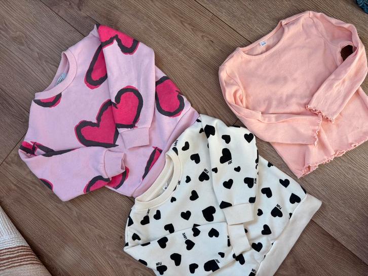 3 truien 98/104, Kinderen en Baby's, Kinderkleding | Maat 98, Gebruikt, Meisje, Trui of Vest, Ophalen of Verzenden