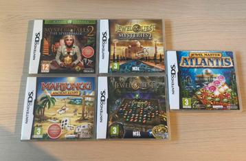 5 leuke puzzel games voor de Nintendo DS beschikbaar voor biedingen