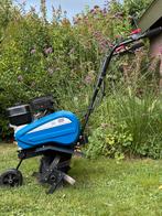 HBM 6.5 PK Grondfrees, Ploeg met 196cc Benzine Motor, Doe-het-zelf en Verbouw, Ophalen, Zo goed als nieuw, Benzine, Tuinfrees