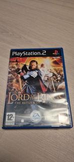 Lord of the Rings: Return of the King - PS2, Ophalen of Verzenden, Gebruikt, Avontuur en Actie, Vanaf 12 jaar