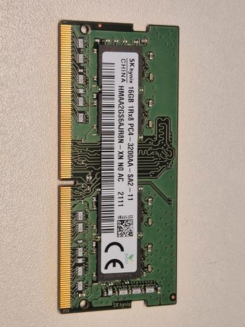 SK Hynix 16GB PC4-3200AA sodimm beschikbaar voor biedingen