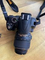 Nikon fotocamera D3000, Ophalen, Zo goed als nieuw, Nikon, Geen optische zoom