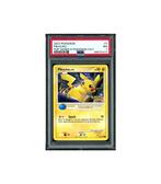 Pokemon Pikachu POP Series 6 Pokémon Day #9 PSA 7, Ophalen of Verzenden, Zo goed als nieuw, Losse kaart, Foil