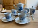 Bavaria porseleinen koffie servies Oud Hollands, Antiek en Kunst, Antiek | Servies compleet, Ophalen