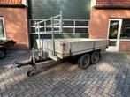 Solide kipper/ kiep aanhanger/ 301x193/ 2000 kg/ btw, Auto diversen, Ophalen of Verzenden, Gebruikt