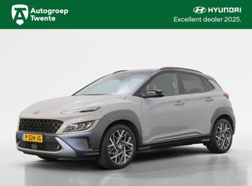 Hyundai Kona 1.6 GDI HEV Premium | Trekhaak | Navigatie | beschikbaar voor biedingen
