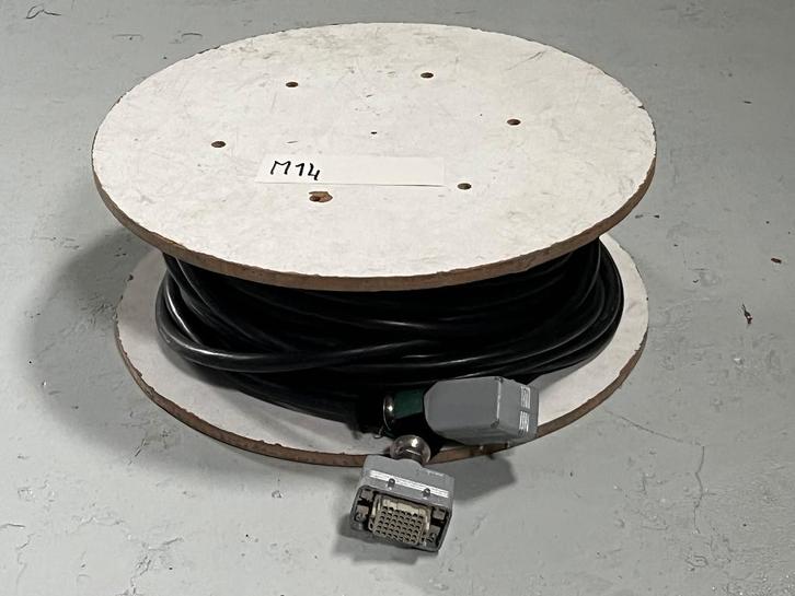 M14 12 parige audiomultikabel, op haspel harting 42 in-uit, Muziek en Instrumenten, Kabels en Stekkers, Gebruikt, Apparatuur, Ophalen of Verzenden