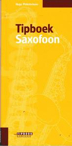 tipboek Saxofoon Hugo Pinksterboek Tip Boek ( zgan ), Muziek en Instrumenten, Bladmuziek, Les of Cursus, Jazz, Saxofoon, Zo goed als nieuw