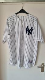Majestic MLB New York Yankees shirt - Jeter - XXL, Sport en Fitness, Honkbal en Softbal, Ophalen of Verzenden, Zo goed als nieuw