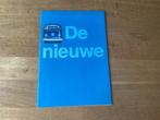 1969 Volkswagen Bus T2 Brochure -met prijslijst, Boeken, Ophalen of Verzenden, Nieuw, Volkswagen