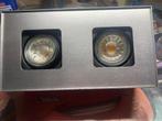 OPBOUW SPOTS PHILIPS, Huis en Inrichting, Lampen | Spots, Gebruikt, Metaal of Aluminium, Ophalen of Verzenden, Led