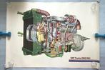 DAF Trucks DKS 1160 poster 119x84 cm, Boeken, Ophalen of Verzenden, Gelezen, Overige vervoermiddelen