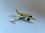 model vliegtuig Learjet Matchbox geel 1973, Verzamelen, Luchtvaart en Vliegtuigspotten, Ophalen of Verzenden, Gebruikt, Schaalmodel