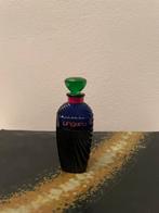 Emanuel Ungaro Ungaro edt 7,5 ml miniatuur vintage, Verzamelen, Parfumverzamelingen, Gebruikt, Ophalen of Verzenden, Miniatuur