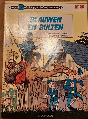 De Blauwbloezen de deserteurs, blauwen en bulten en voor ..  beschikbaar voor biedingen