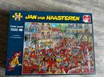 Jan van Haasteren - la tomatina - 1000 stukjes, Ophalen of Verzenden, Zo goed als nieuw