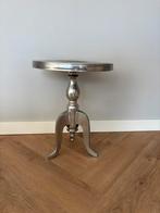 Brocante bijzettafel, Minder dan 55 cm, Gebruikt, Rond, Ophalen