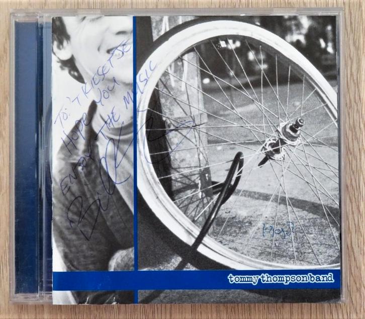 CD Tommy Thompson Band ( GESIGNEERD door Bill Craig ), Cd's en Dvd's, Cd's | Pop, Zo goed als nieuw, 2000 tot heden, Ophalen of Verzenden