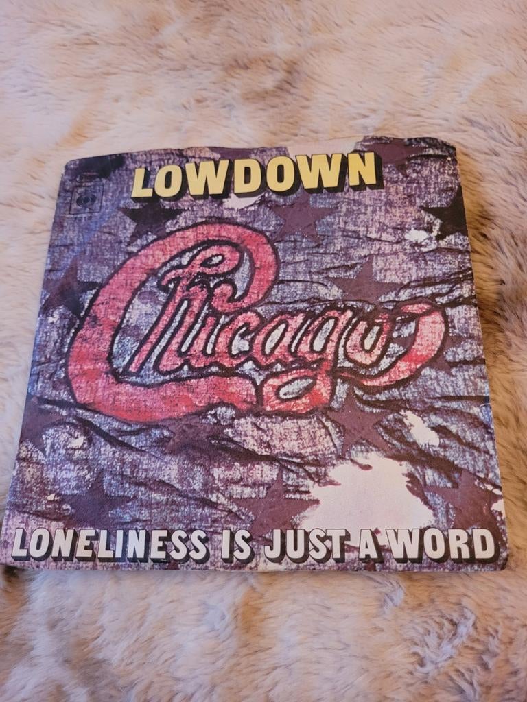 Chicago - Low Down Single 7", Ophalen of Verzenden