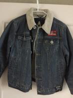 Supermooi gevoerd winter spijkerjack maat 128, Jongen of Meisje, Ophalen of Verzenden, Jas, Gaastra