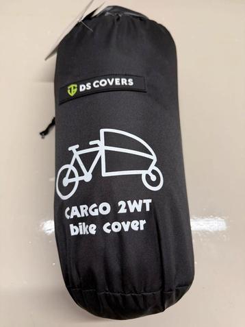 DS Bike Cover Bakfiets - Zo goed als nieuw! beschikbaar voor biedingen