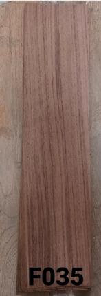 Veel walnoot fineer, Ophalen of Verzenden, Nieuw, Materiaal