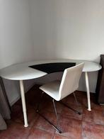 Wit glazen Bureau, Ophalen, Gebruikt, Bureau