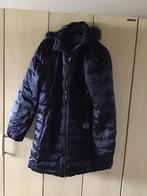 Mooie donkerblauwe winterjas met capuchon xxl van Riverwood, Ophalen of Verzenden, Zo goed als nieuw, Maat 46/48 (XL) of groter