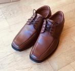 Nieuwe bruin leren schoenen airflex extra wide fit mt 48, Marks & Spencer M&S, Bruin, Nieuw, Ophalen of Verzenden