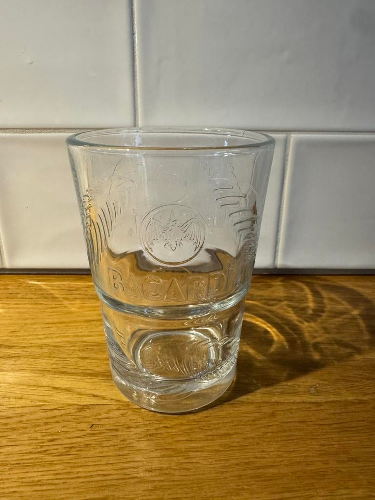 Bacardi Glas, Ophalen of Verzenden, Zo goed als nieuw