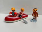 Playmobil Summer Fun - Touristen met rubberboot 5439, Ophalen of Verzenden, Zo goed als nieuw, Los playmobil