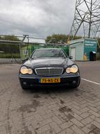 Mercedes Benz C180 kompressor Automaat, Auto's, Stof, 4 cilinders, Stationwagon, Alarm