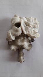 GEZOCHT : grafsteen ornament roosje porcelein, Overige typen, Gebruikt, Ophalen of Verzenden, Porselein