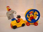 Vintage duplo " circus Piastini " set 2651, Kinderen en Baby's, Speelgoed | Duplo en Lego, Ophalen of Verzenden, Gebruikt, Duplo
