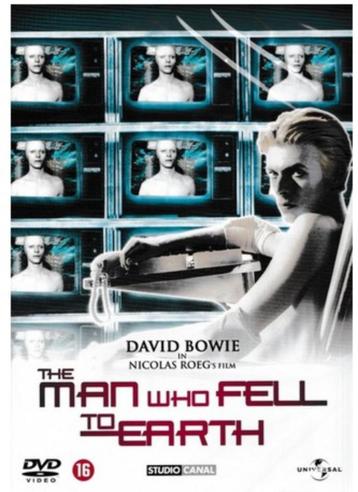  DVD David Bowie The Man Who Fell to Earth 1976  beschikbaar voor biedingen