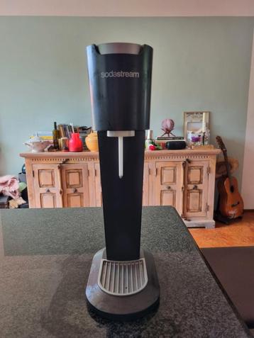Sodastream zwart. Exclusief Co2 fles. beschikbaar voor biedingen