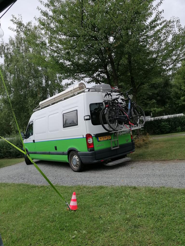 camperbus Renault master, Buscamper of Camperbus, Tot en met 2, 7 tot 12 maanden geleden, Particulier
