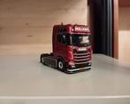 Scania Geelhoed WSI, Hobby en Vrije tijd, Modelauto's | 1:50, Ophalen of Verzenden, Zo goed als nieuw, Bus of Vrachtwagen, Wsi
