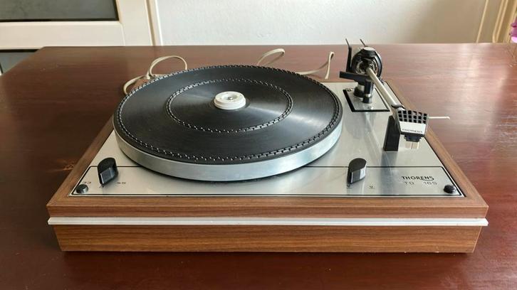 Thorens TD 165, Audio, Tv en Foto, Platenspelers, Gebruikt, Thorens, Ophalen of Verzenden