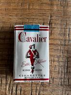 Cavalier Sigaretten - Oud Pakje Verzameling, Verzamelen, Ophalen of Verzenden, Zo goed als nieuw