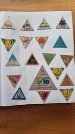 NNC kruisjes, ANWB driehoekjes, kampeer kampjes ca. 180 st., Ophalen of Verzenden