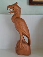Oude Balinese vogel/houtsnijwerk/ jaren '50, Ophalen of Verzenden